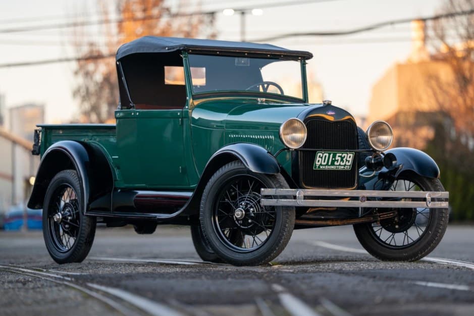 1929 Ford  sold for $13,000