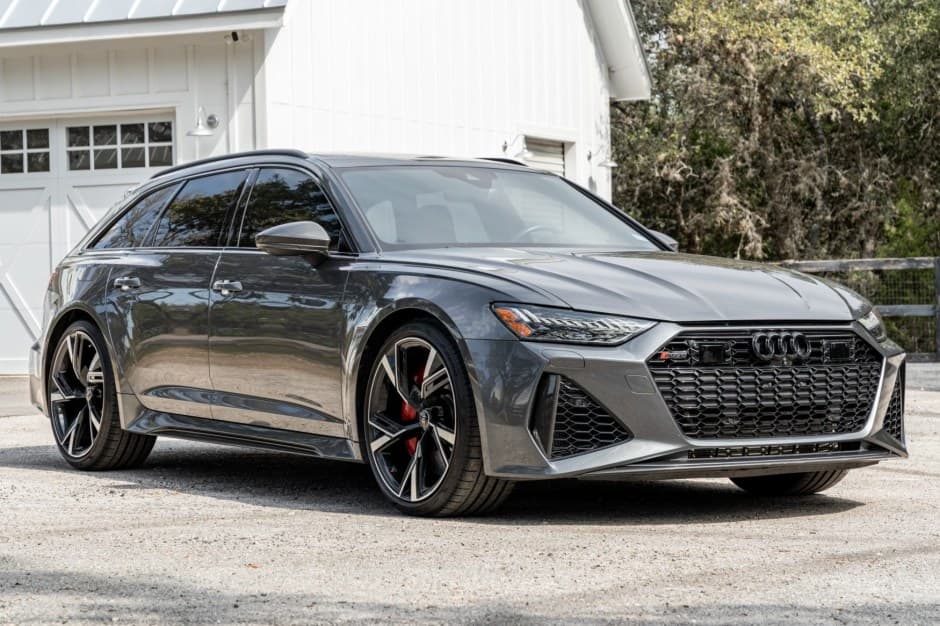 2021 Audi C8 RS6 sold for $87,700