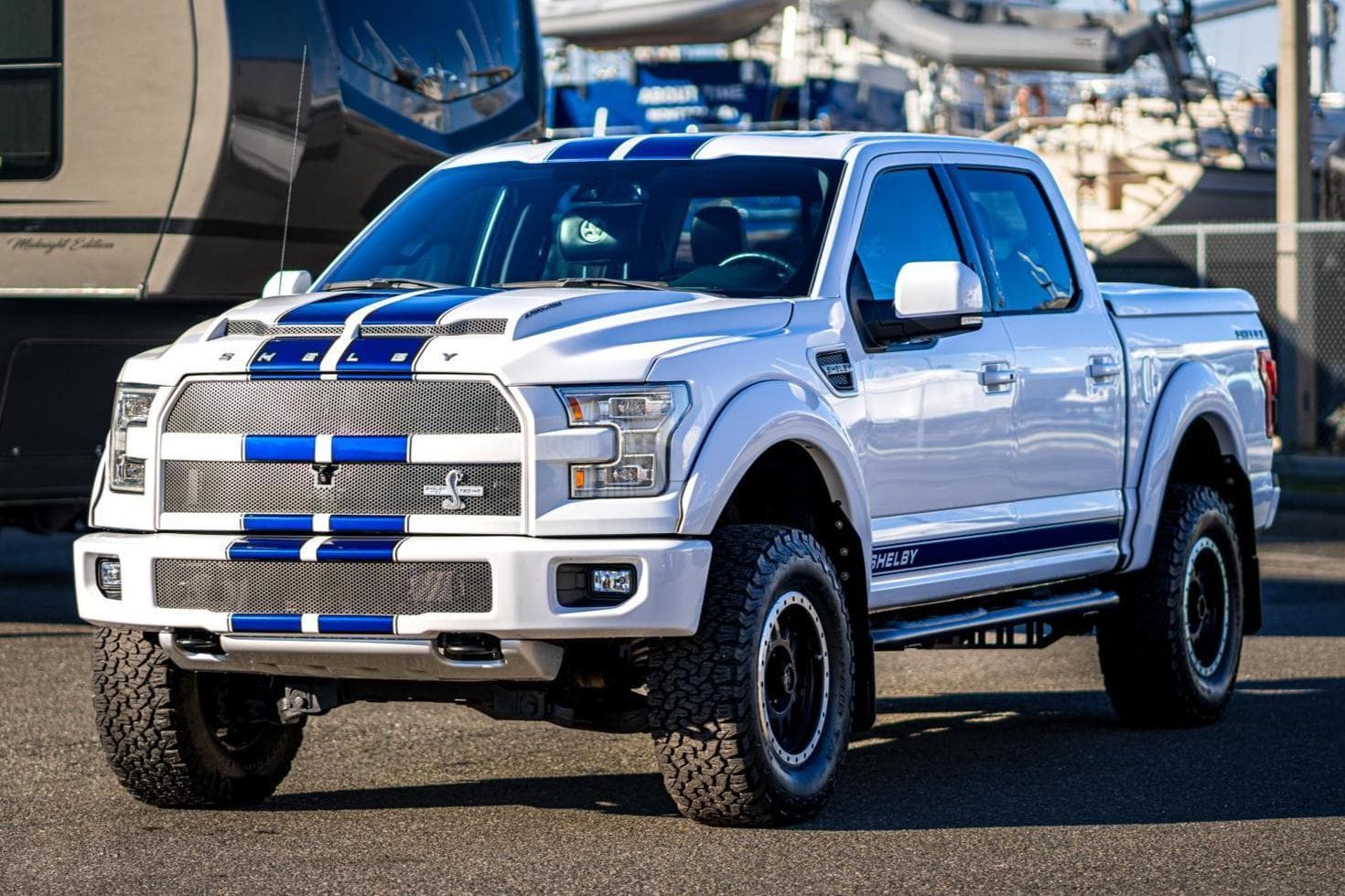 2017 Ford F-150 sold for $66,000