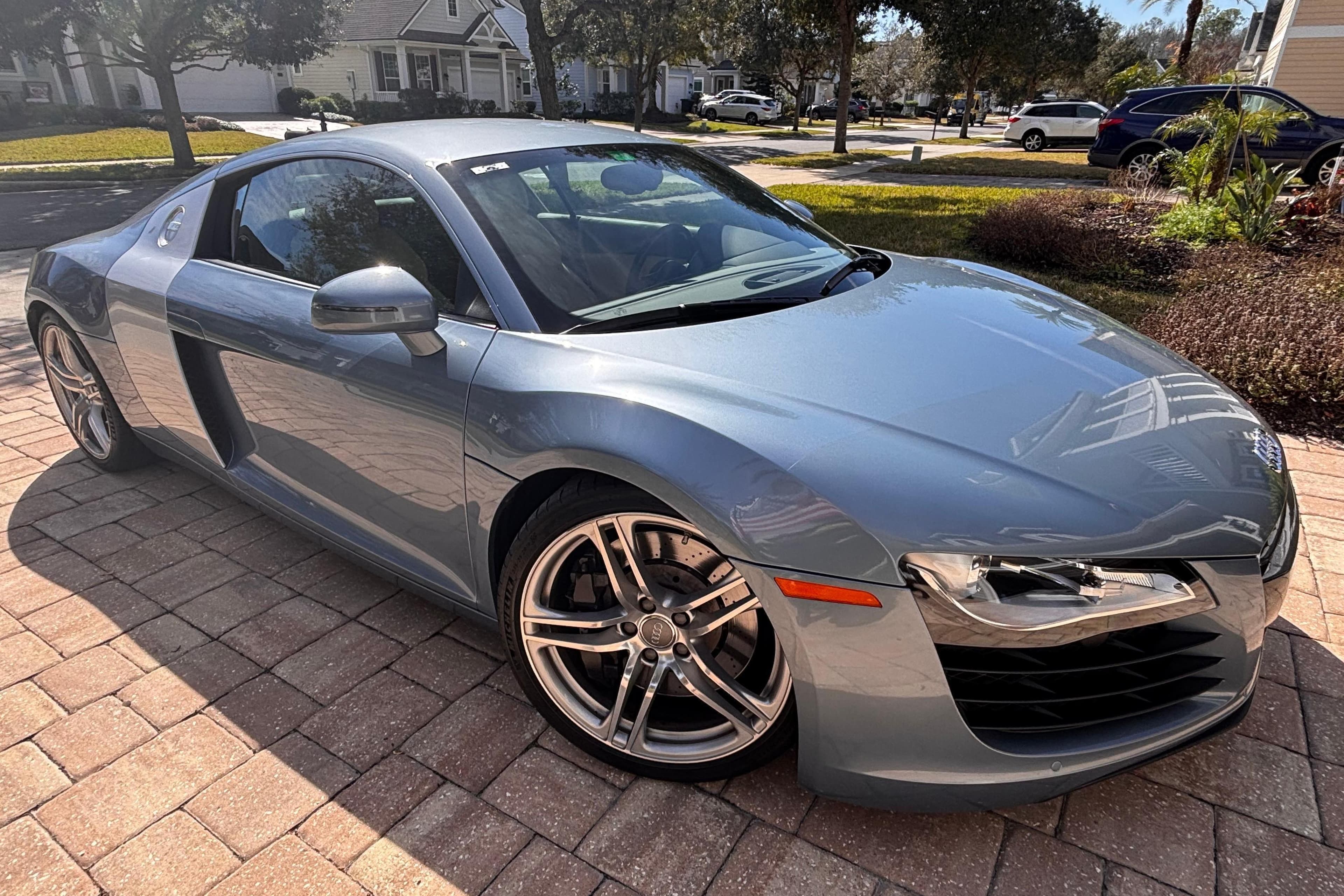 2009 Audi R8 sold for $51,000