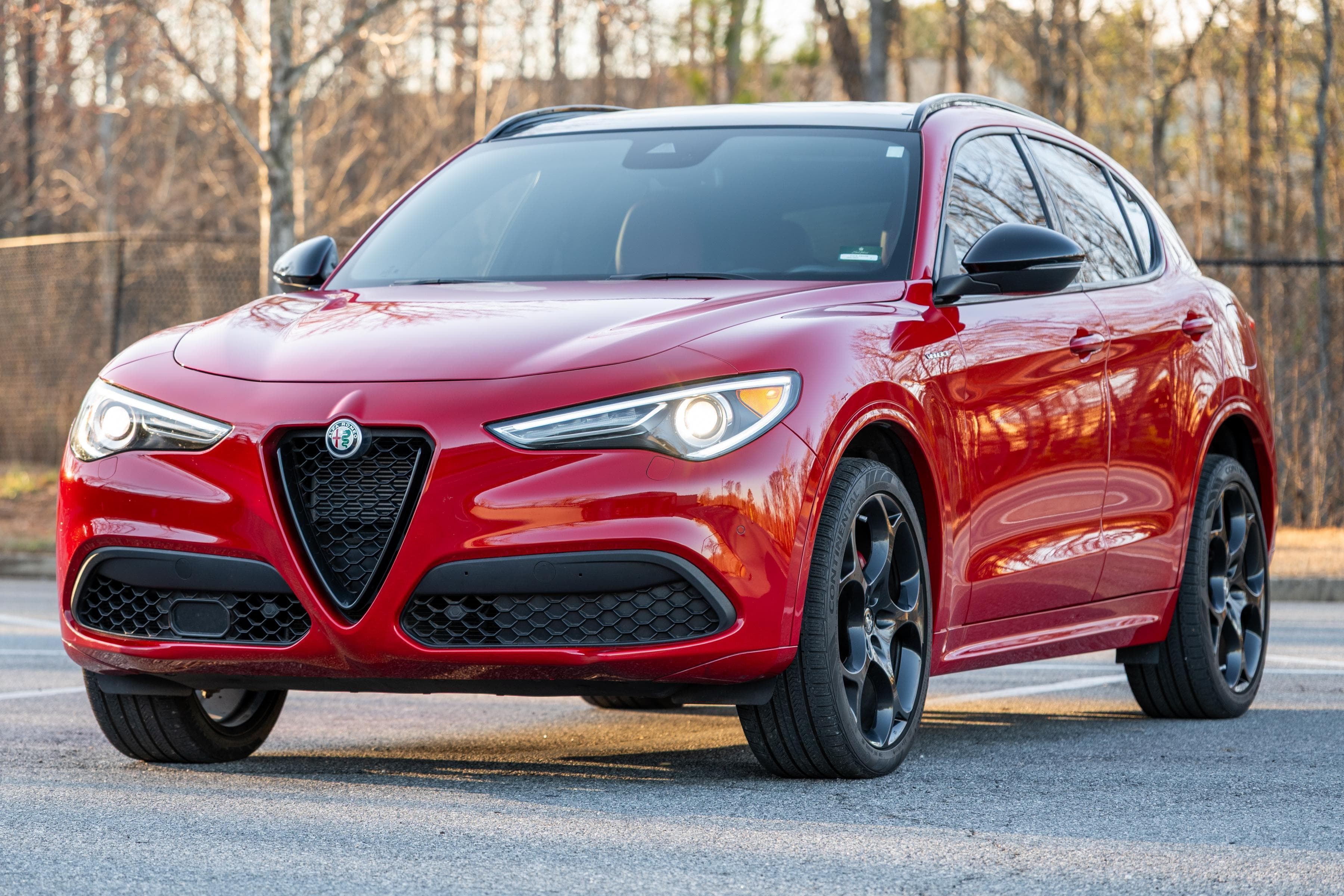 2022 Alfa Romeo Stelvio sold for $22,200