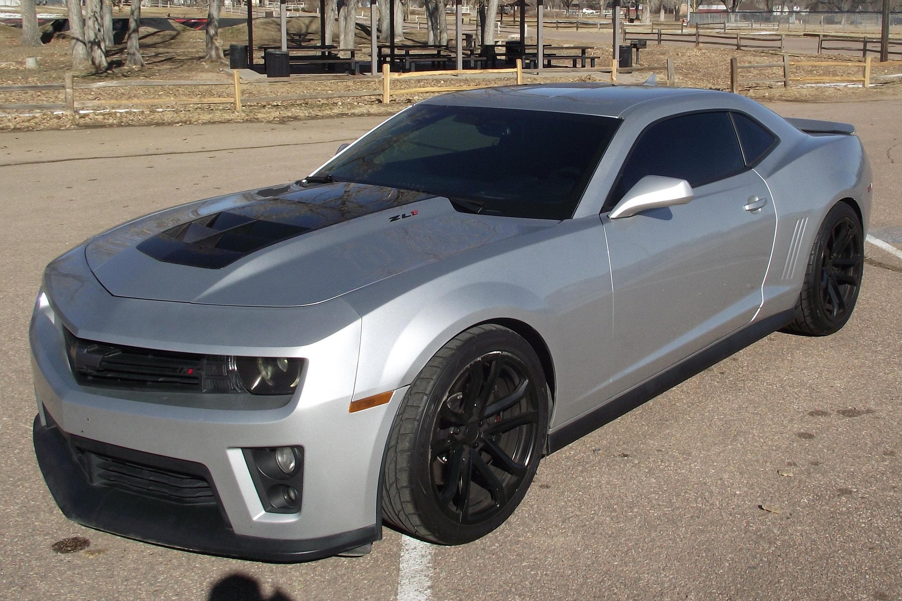 2013 Chevrolet Camaro sold for $15,500