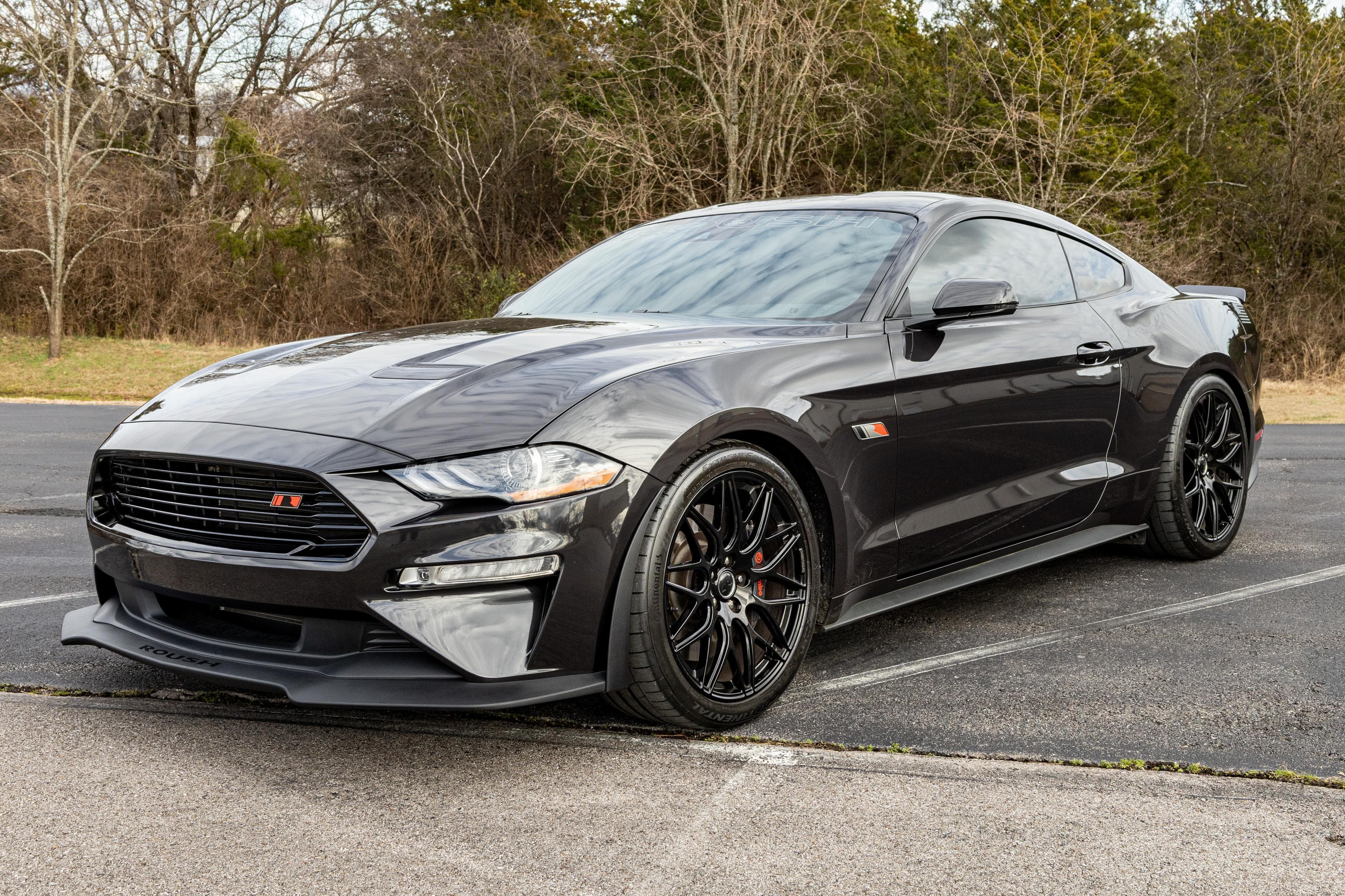 2022 Ford Mustang sold for $56,555