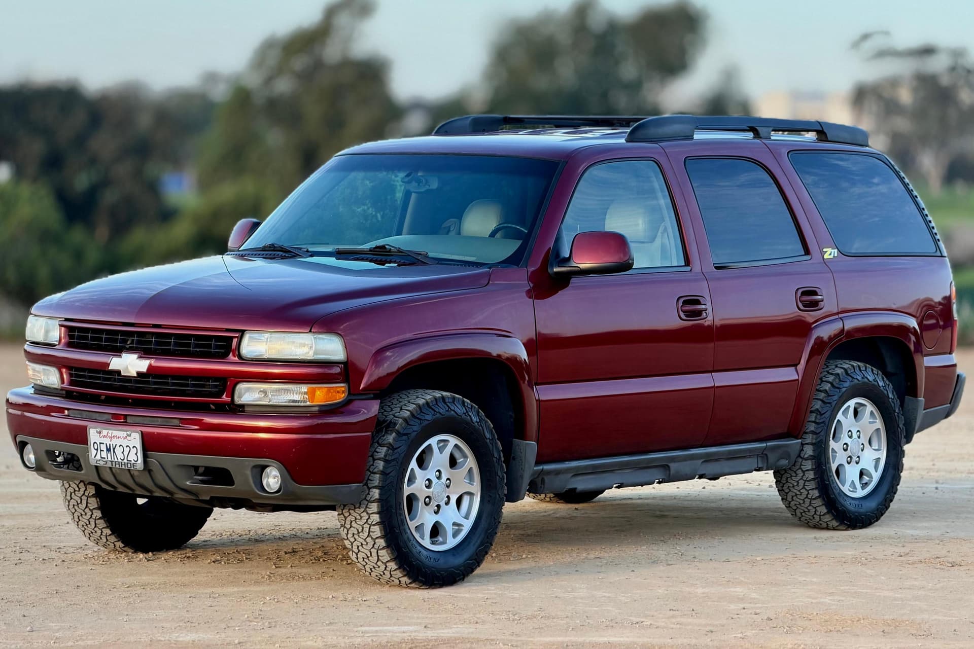 2003 Chevrolet Tahoe sold for $9,500