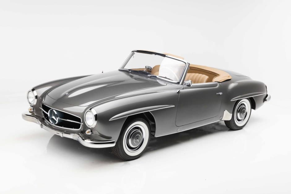 1959 Mercedes-Benz 190SL sold for $172,000