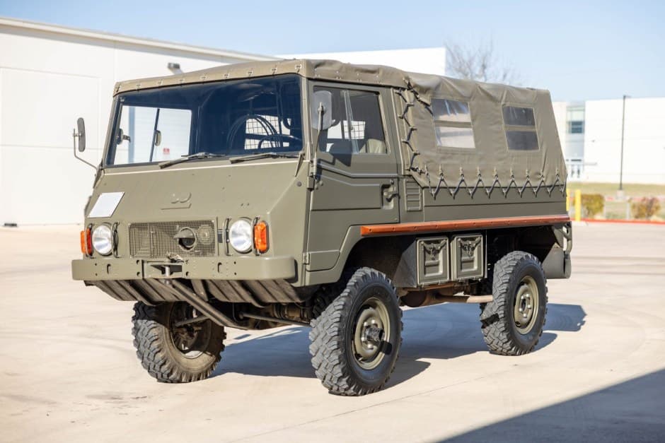 1974 Steyr-Puch Pinzgauer sold for $32,500