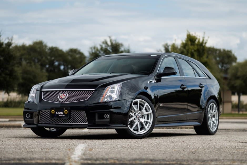 2012 Cadillac CTS & CTS-V sold for $88,500
