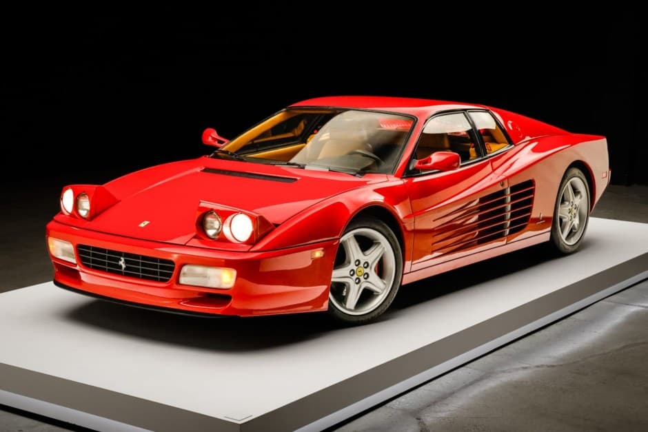 1992 Ferrari Testarossa sold for $329,000