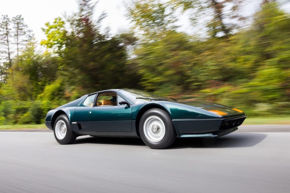 1980 Ferrari Berlinetta Boxer sold for $260,000