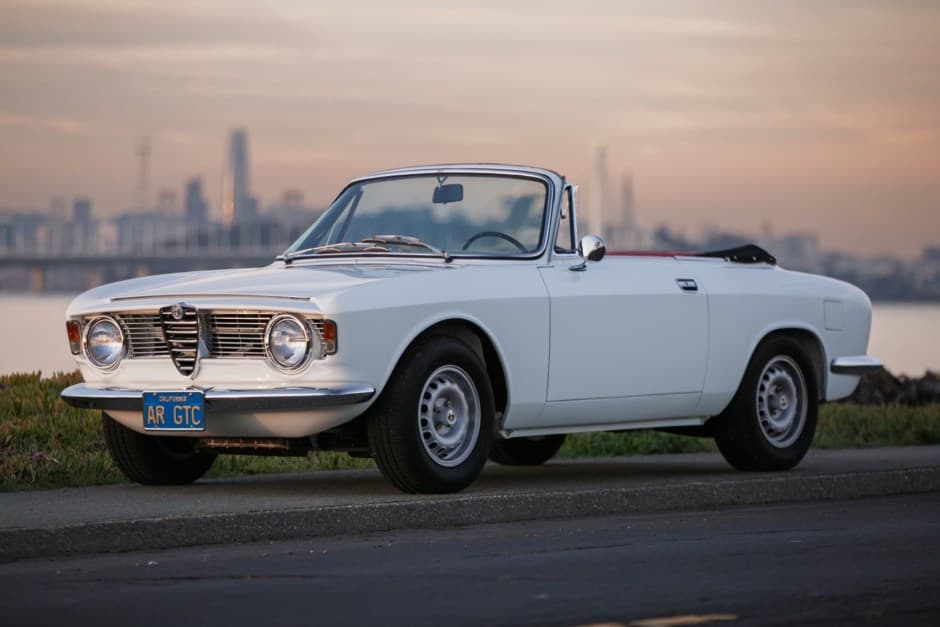 1966 Alfa Romeo 105/115 Series Coupe sold for $72,000