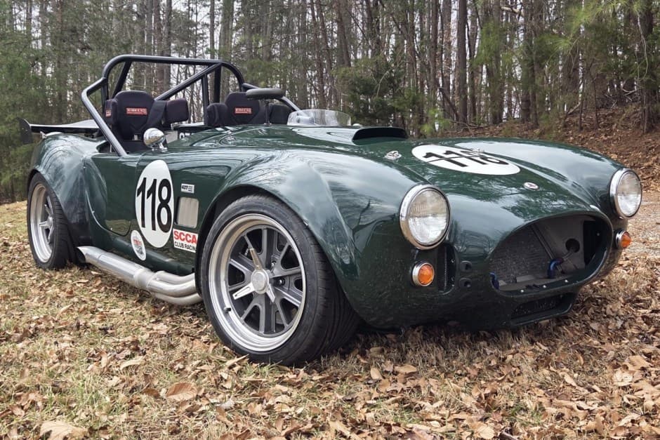 0 Shelby Cobra Replica sold for $49,000
