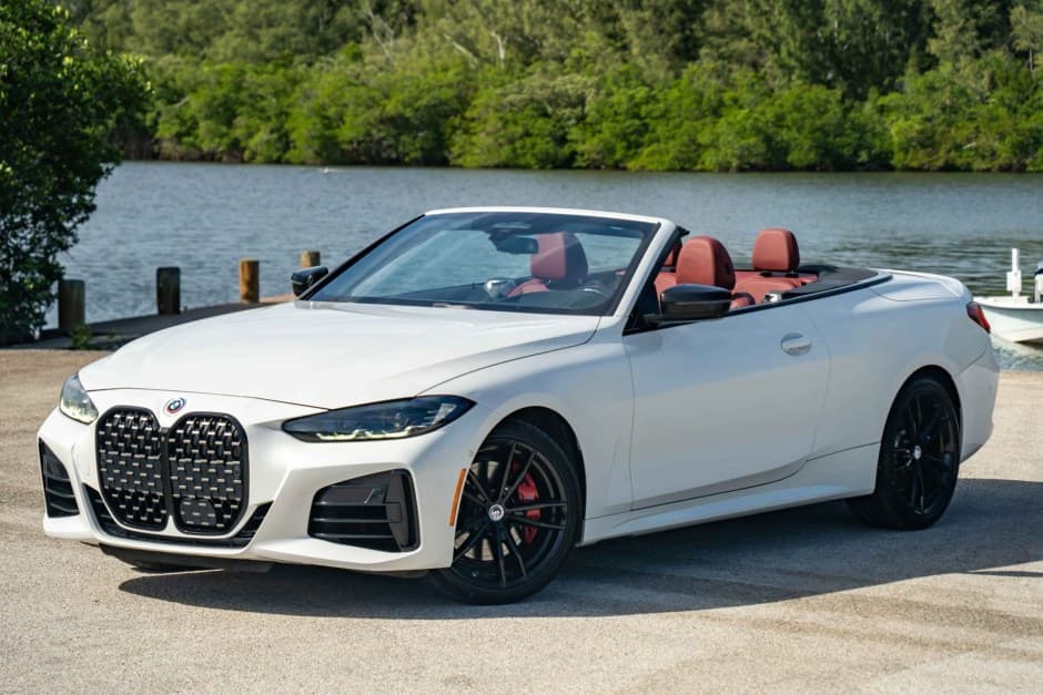 2023 BMW G22 4-Series sold for $47,500