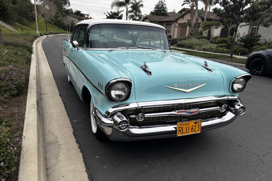 1957 Chevrolet Bel Air sold for $32,250