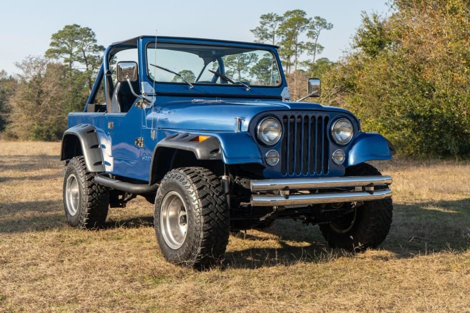 1984 Jeep CJ-7 sold for $19,750