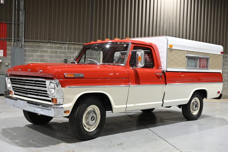 1968 Ford F-Series 1967-1972 sold for $31,750