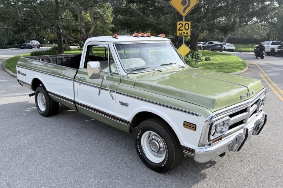 1972 GMC C/K 1967-1972 sold for $19,500