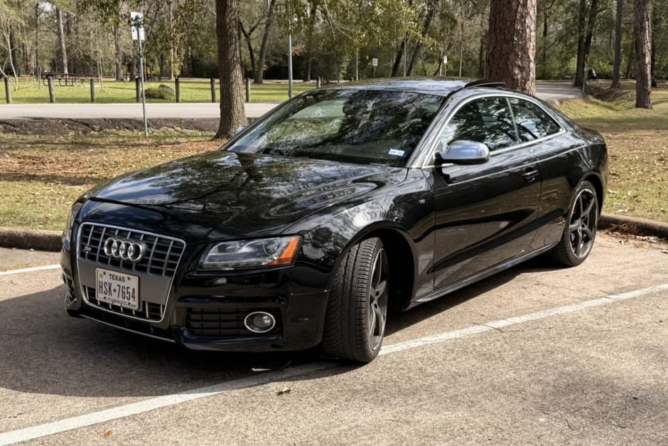2011 Audi S5 sold for $15,000