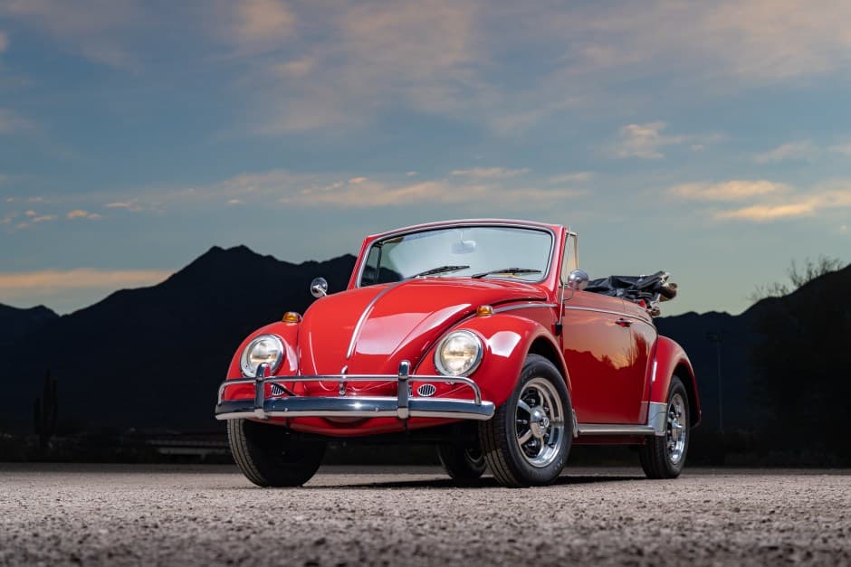 1966 Volkswagen Beetle (1958-1979) sold for $35,250