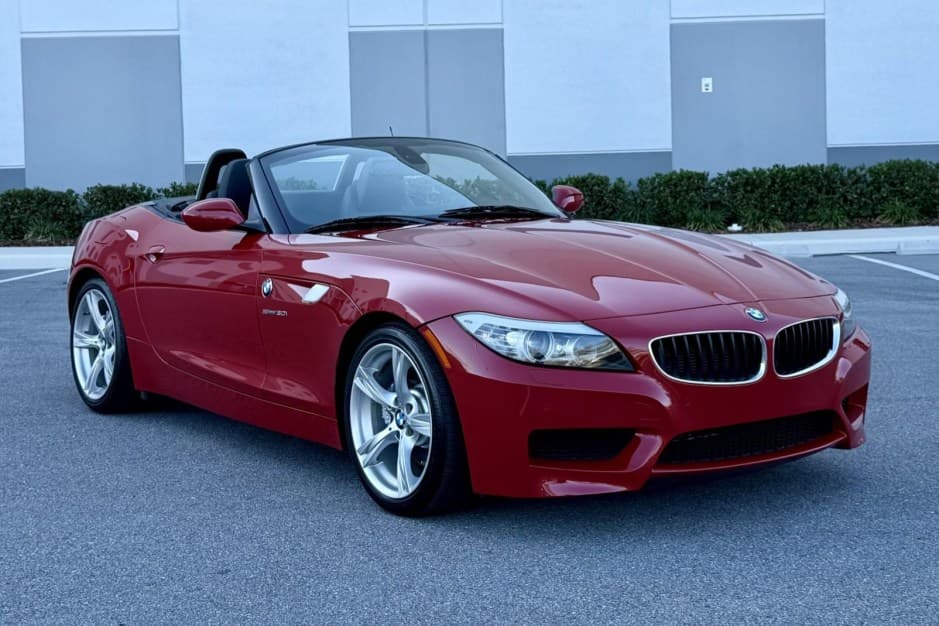 2011 BMW E89 Z4 Roadster sold for $35,000