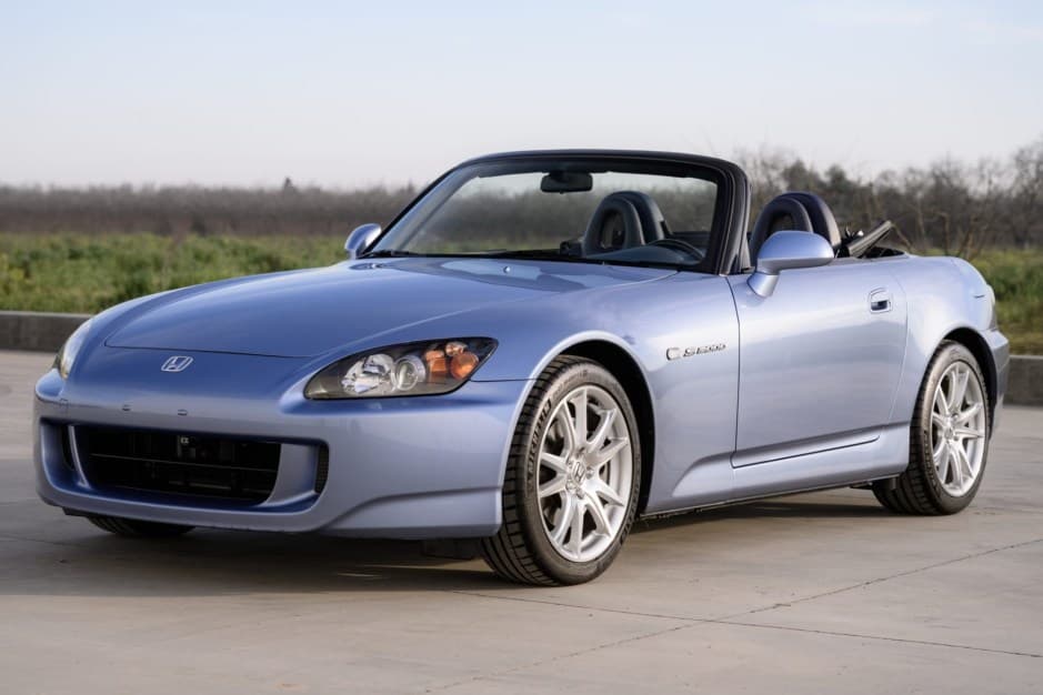 2005 Honda AP2 S2000 sold for $41,250