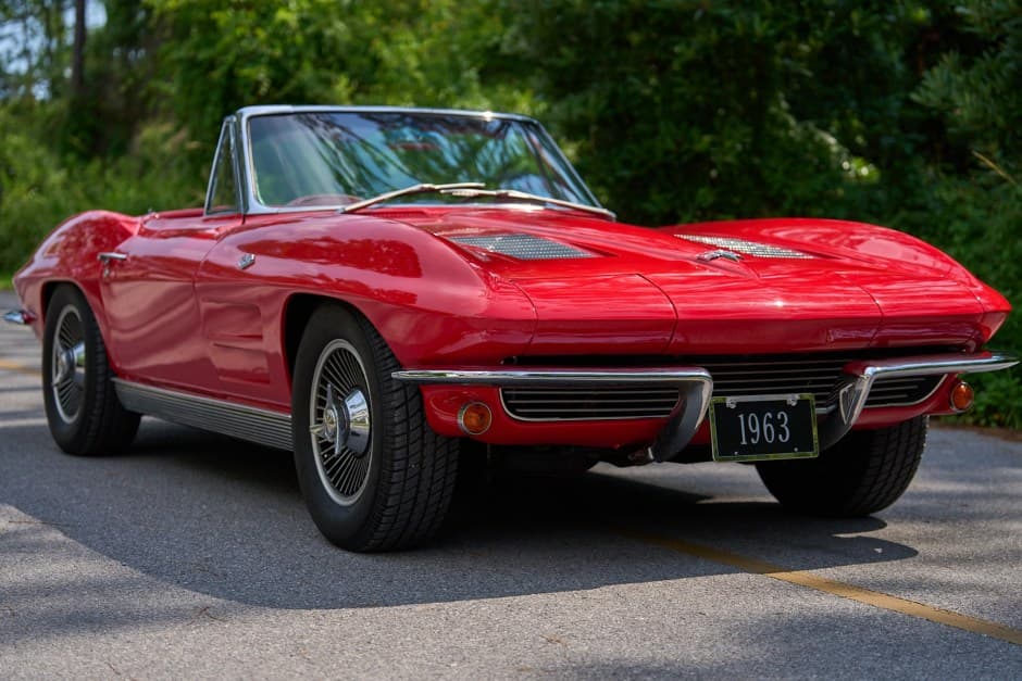 1963 Chevrolet Corvette C2 sold for $45,251