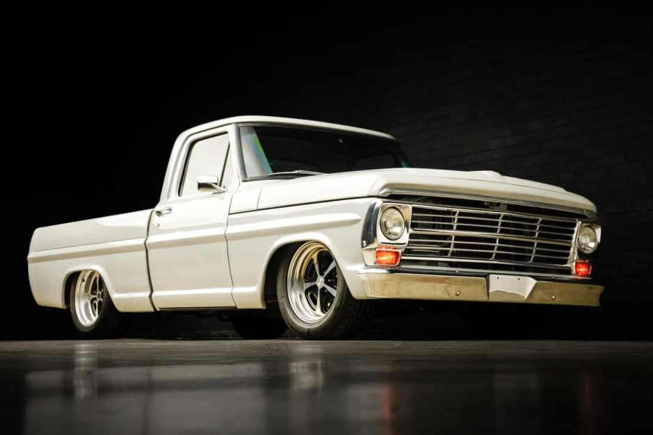 1968 Ford F-Series 1967-1972 sold for $75,000