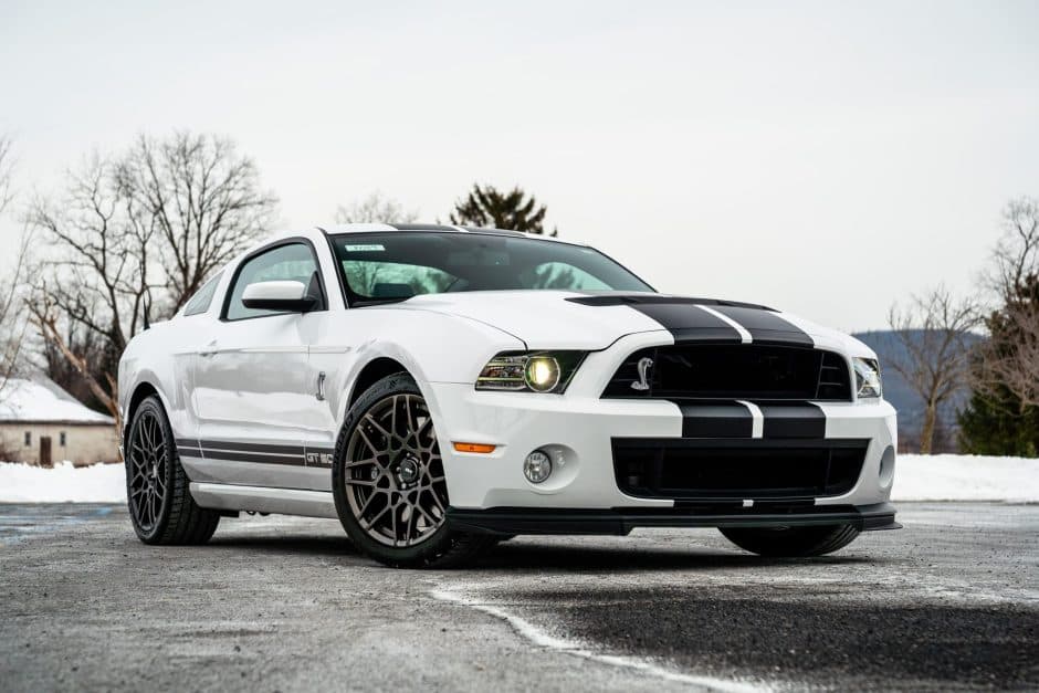 2014 Ford Mustang S197 2005-2014 sold for $71,500