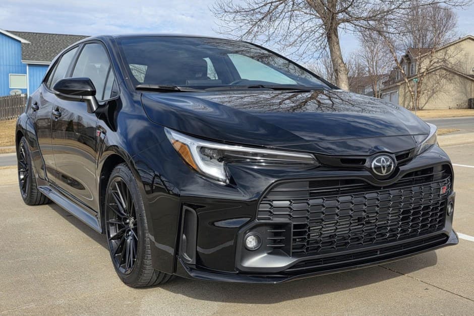 2023 Toyota Corolla sold for $31,750