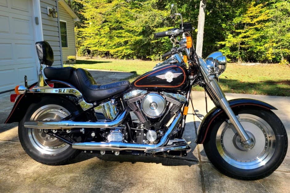 1993 Harley-Davidson Softail sold for $6,300