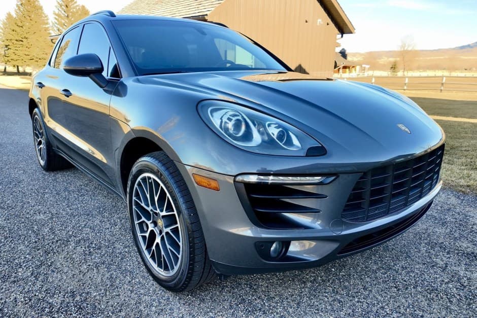2016 Porsche Macan sold for $20,400