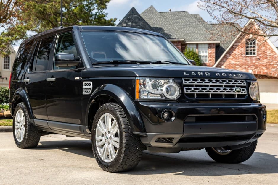 2012 Land Rover LR4 sold for $7,800