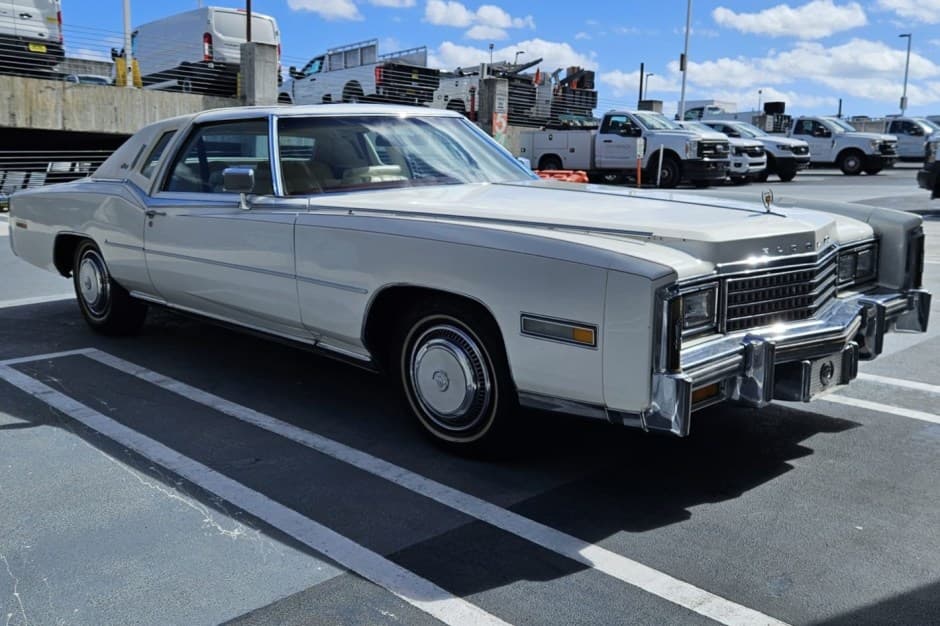 1978 Cadillac Eldorado (1971-1978) sold for $5,700