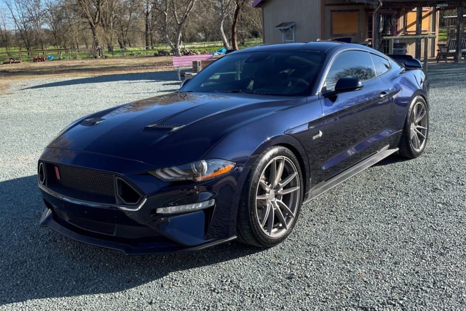 2021 Ford Mustang S550 sold for $23,000