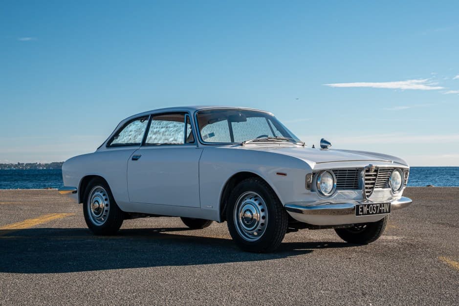 1966 Alfa Romeo 105/115 Series Coupe sold for $0