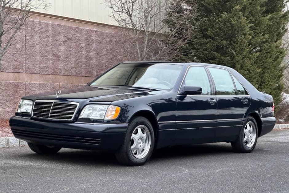 1999 Mercedes-Benz W140 S-Class sold for $47,320