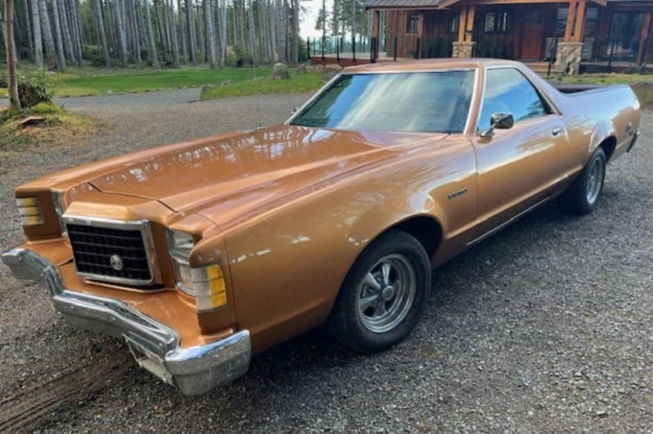 1977 Ford Ranchero sold for $6,000