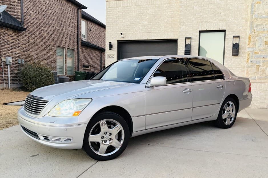 2006 Lexus LS Sedan sold for $15,250