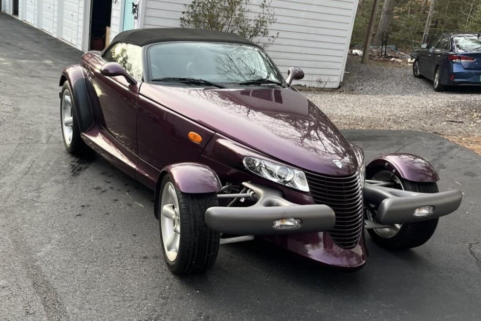 1999 Plymouth Prowler sold for $30,000