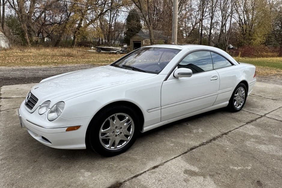2001 Mercedes-Benz CL-Class sold for $5,500
