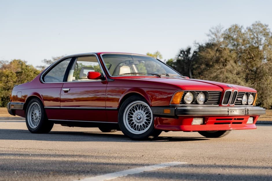 1987 BMW E24 M6 & M635CSi sold for $42,500