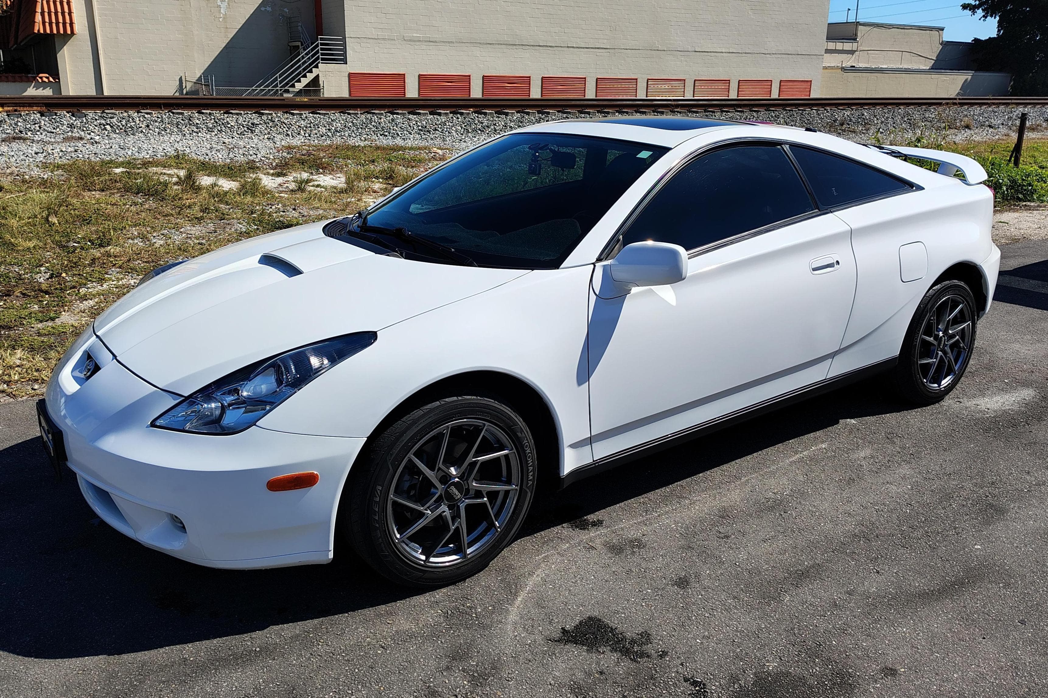 2002 Toyota Celica sold for $2,600