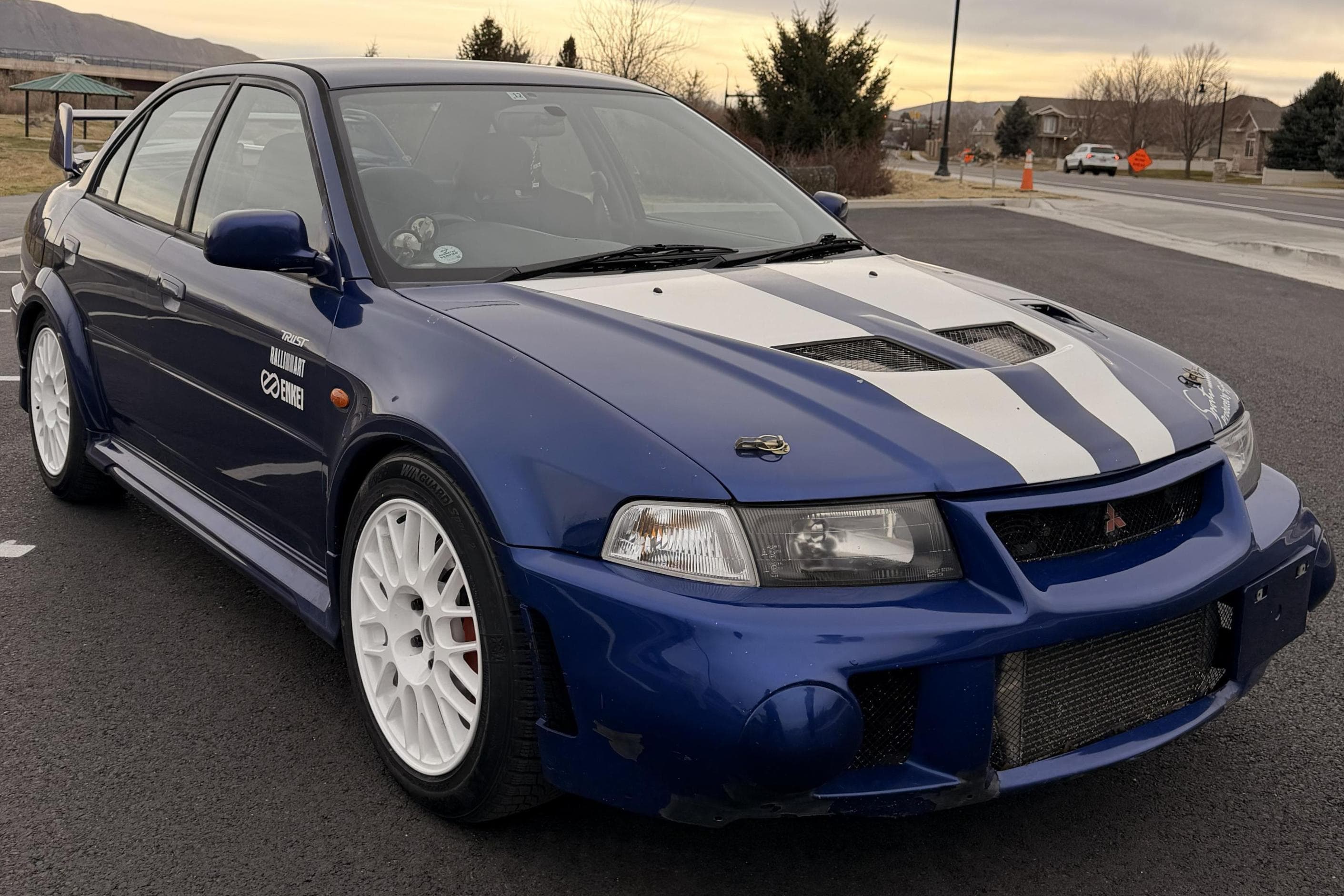 1999 Mitsubishi Lancer Evolution sold for $19,000
