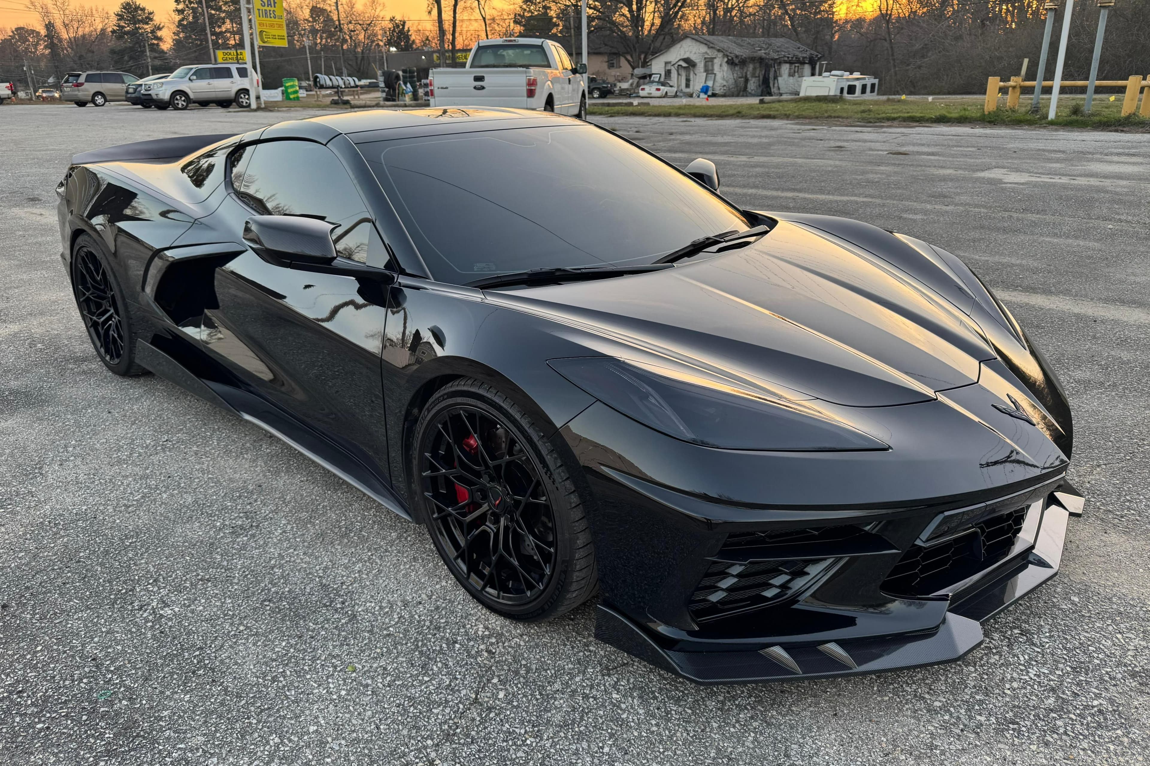 2020 Chevrolet C8 Corvette sold for $63,500