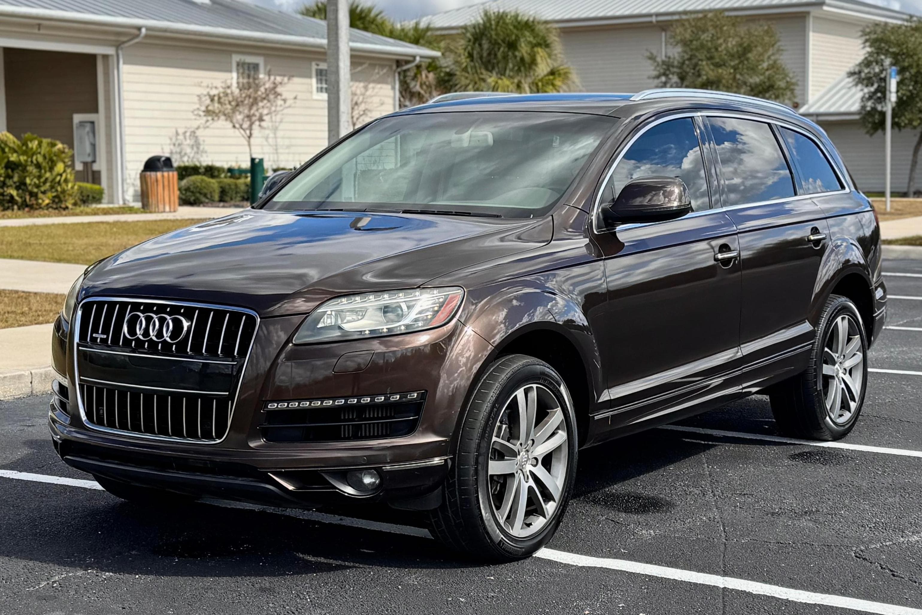 2010 Audi Q7 sold for $7,600