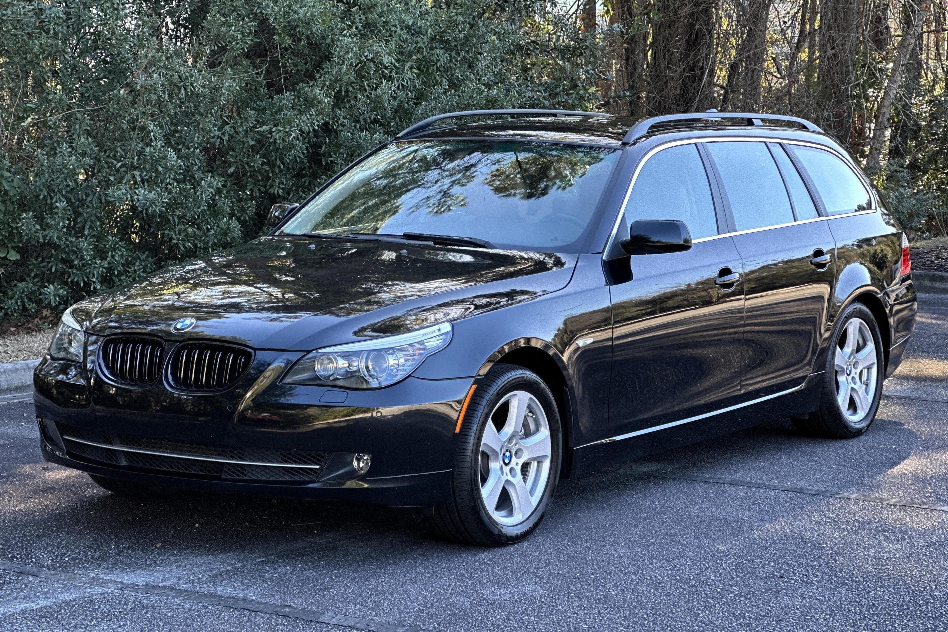 2008 BMW 5 Series sold for $9,500
