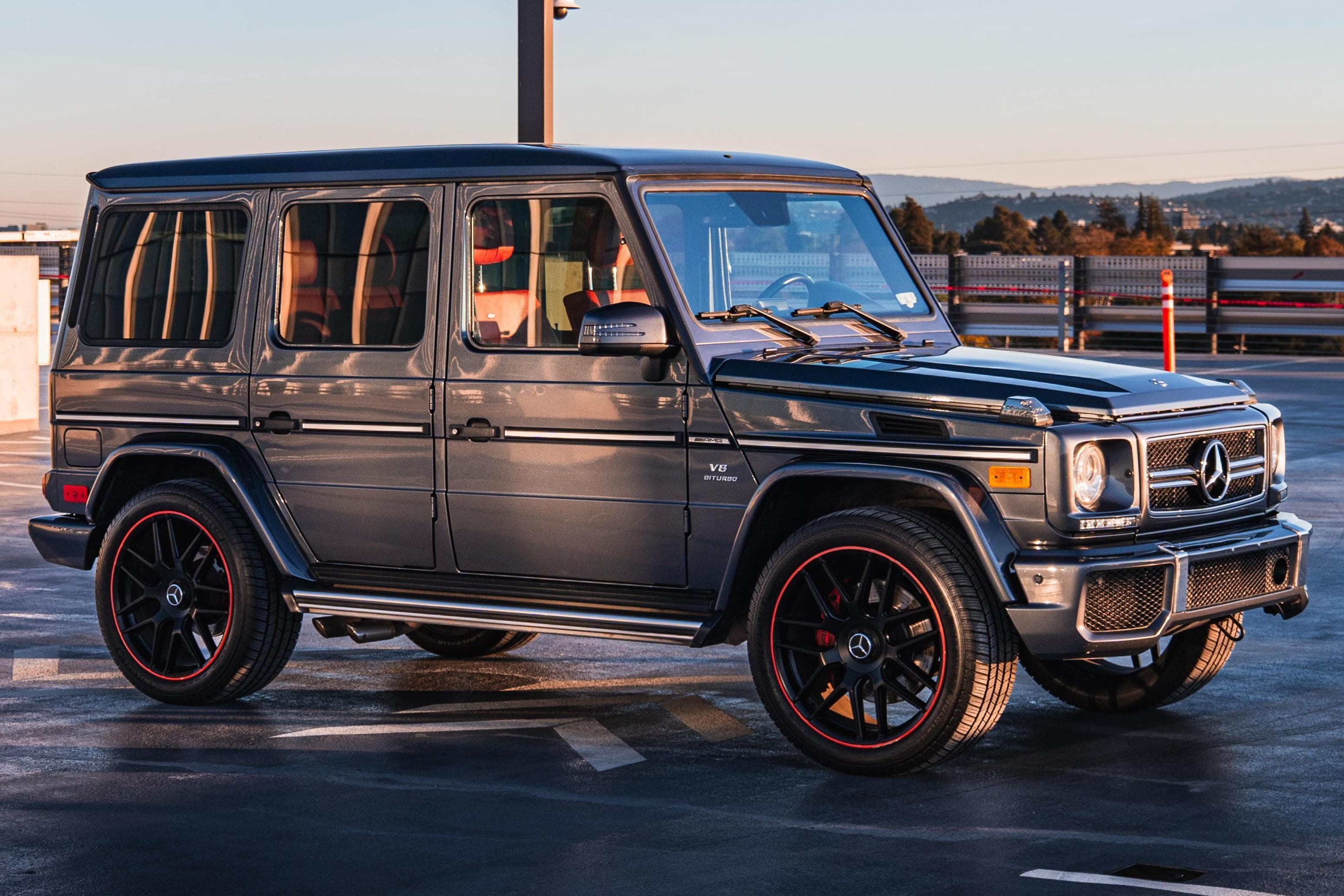 2014 Mercedes-Benz G Wagen sold for $44,007