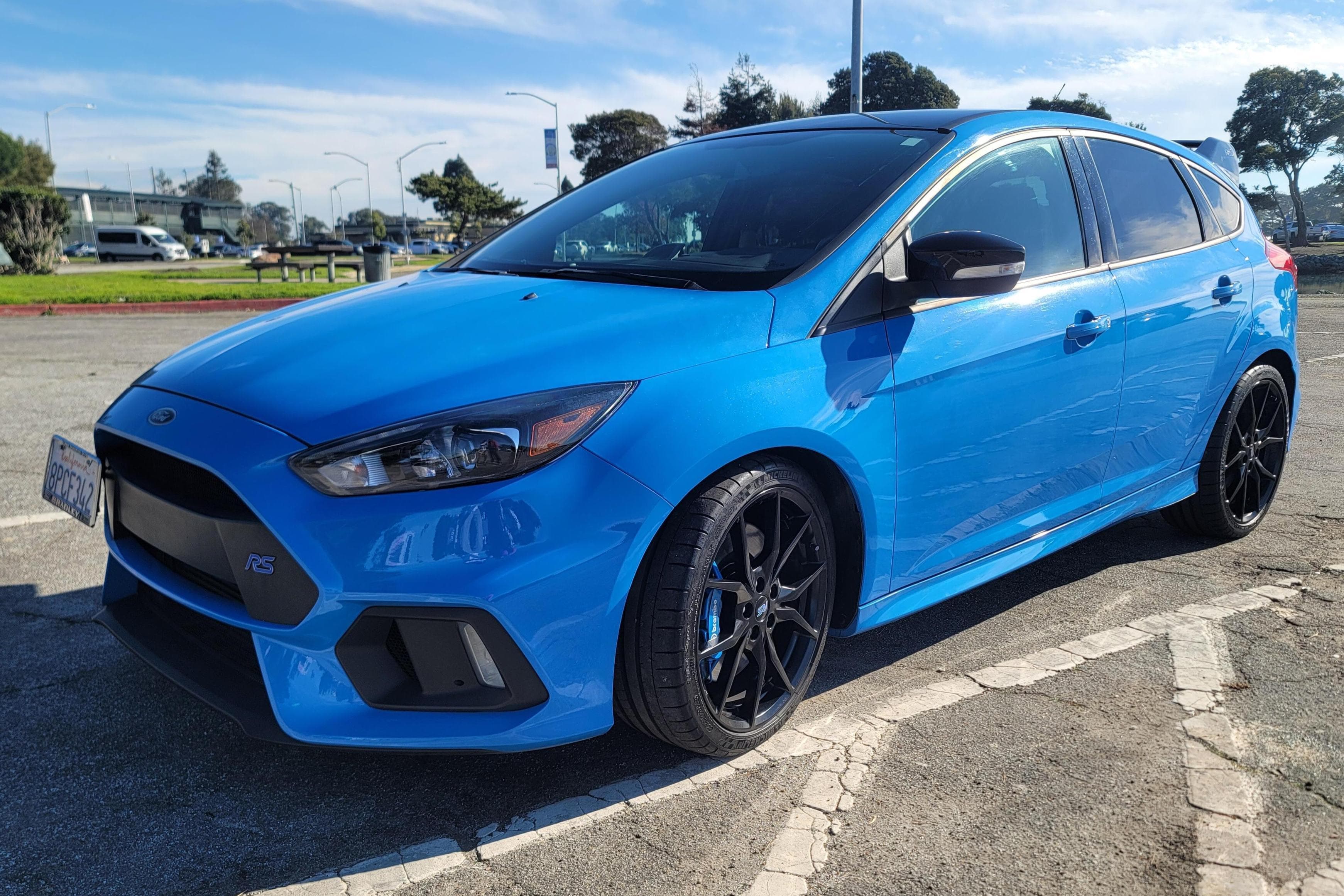 2018 Ford Focus RS sold for $43,250