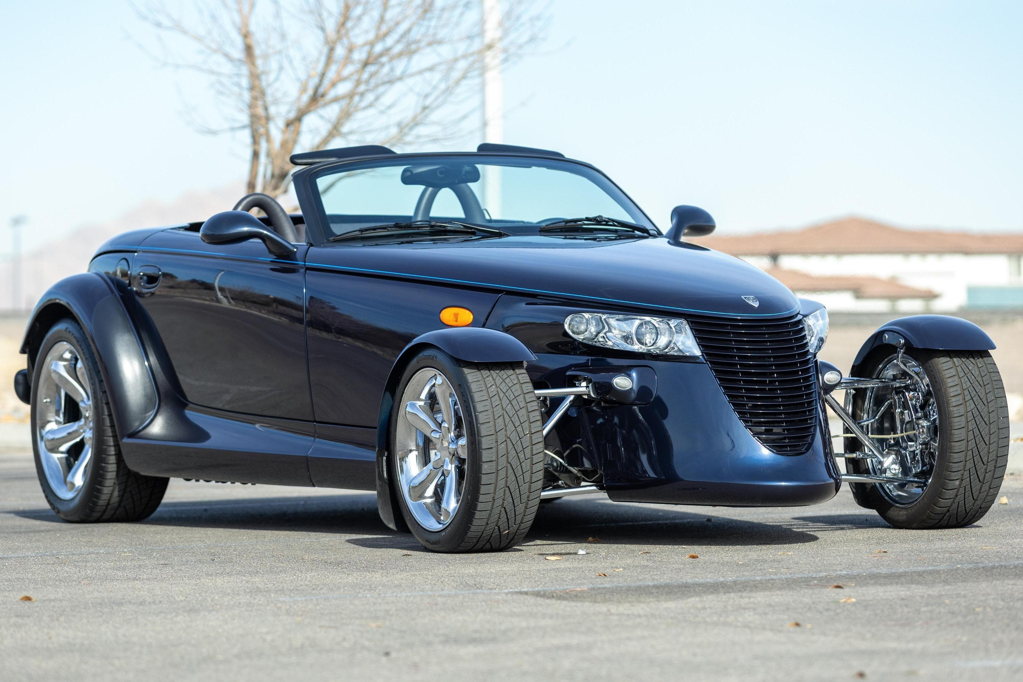 2001 Chrysler Prowler sold for $23,350