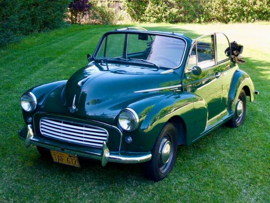 1959 Morris Minor sold for $0