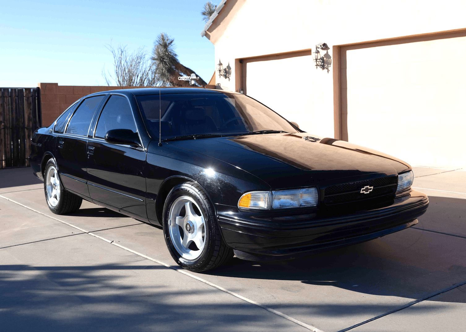 1996 Chevrolet Impala sold for $19,550